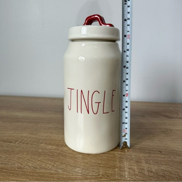 Rae Dunn Christmas Jingle Canister - Picture 6 of 6